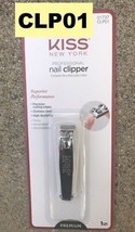 KISS PRECISION NAIL CLIPPER CLP01 HIGHLY DURABLE STAINLESS STEEL - $1.49