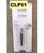 KISS PRECISION NAIL CLIPPER CLP01 HIGHLY DURABLE STAINLESS STEEL - £1.18 GBP