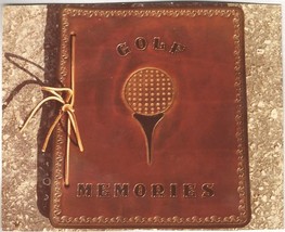 GOLF PHOTO BOOK - Handcrafted by Mark * SOLD - $0.00