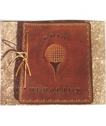 GOLF PHOTO BOOK - Handcrafted by Mark * SOLD - $0.00 CAD
