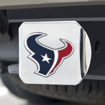 Houston Texans Hitch Cover Color Emblem on Chrome - $1,071.61 MXN