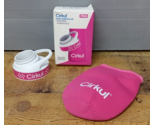 Cirkul Chill Sleeve &amp; Comfort-Grip Lid for 22oz Bottle, Pink - £9.44 GBP