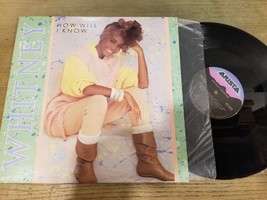 Whitney Houston - How Will I Know - 12 inch single  EX EX - £8.88 GBP