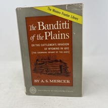 Banditti of Plains Cattlemen&#39;s Invasion Wyoming A S Mercer 1959 HC DJ 19... - £9.62 GBP