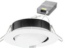 Lithonia Lighting-4 in. Selectable Color Temperature New Construction Kit - $23.74