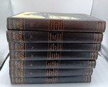 Lands and Peoples Grolier 7 Volume set 1961 - £7.93 GBP