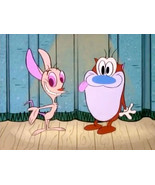 Ren And Stimpy Cross Stitch Pattern***LOOK*** - $55.22 MXN