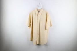 Vtg Brooks Brothers Mens XL Rainbow Striped Original Cotton Button Down Shirt - £59.47 GBP