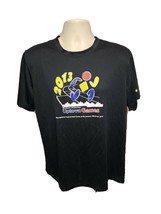 2013 Northern Manhattan Uptown Games Mens Large Black Jersey - $334.07 MXN