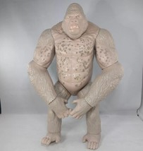 Rampage the Movie 16&quot; Mega Articulated George Gorilla Toy King Kong Figure - £19.29 GBP