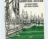 A &amp; B Lobster House Restaurant Napkin Front Street in Key West Florida 1... - £14.12 GBP
