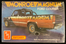 Amt Matchbox Monroe Magnum Ford Courier 1/25 #2710 F/S Model Kit - Very Rare - £48.30 GBP