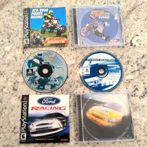 2 Game PS1 Lot: Ford Racing and ATV: Quad Power Racing - TESTED - £5.04 GBP