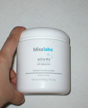 New Bliss Labs Active 99.0 Anti-Aging Series Refining Powder Cleanser 16.2 oz US - £102.87 GBP
