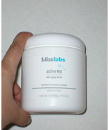 New Bliss Labs Active 99.0 Anti-Aging Series Refining Powder Cleanser 16.2 oz US