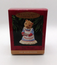 Hallmark Keepsake 1993 Mama Bearinger #2 Christmas Ornament Mother Bear - £9.61 GBP
