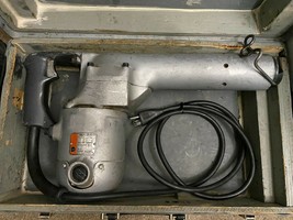 Black &amp; Decker 1/2&quot; Electric Hammer Type B W Case Heavy Duty Vintage Vtg Genuine - £80.38 GBP