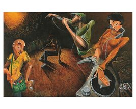 (8x10) David Garibaldi The Get Down Art Print Poster - $9.85