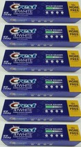 Crest 3D White Stain Eraser Mint Whitening Toothpaste 6 Tubes, 2.3 Oz Each Sealed - £19.70 GBP