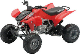 New Ray Toys 57093A 1:12 Scale Replica TRX450R - Red***PLEASE TAKE NOTE ... - $19.99
