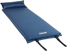No Air Pump Is Necessary With The Coleman Self-Inflating Sleeping Pad And - £47.91 GBP