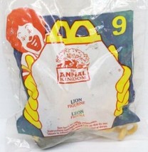 McDonald&#39;s Animal Kingdom Lion #9 1998 NEW - £3.86 GBP