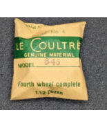 NOS Jaeger LeCoultre - Fourth Wheel Complete - Cal. 845 - Part 220 4 - £36.59 GBP
