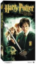 Harry potter and the chamber of secrets vhs