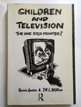 Children And Television - The One Eyed Monster? (Uk Paperback, 2001) - £6.90 GBP