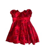 Rare Editions Red Holiday Dress Size 18 Months - $38.03 CAD