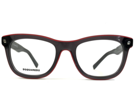 Dsquared2 Eyeglasses Frames CANTERBURY DQ5166 col.020 Clear Gray Red 51-... - £108.24 GBP