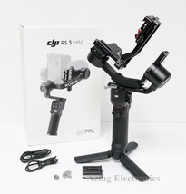 DJI RS 3 Mini 3-Axis Gimbal Stabilizer (CP.RN.00000294.01) - £149.49 GBP