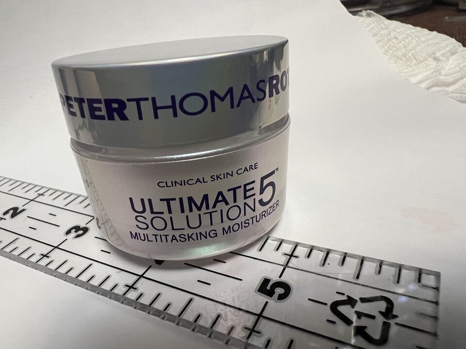 Peter Thomas Roth Ultimate Solution 5 In 1 Multitasking Moisturizer 0.67oz unbox