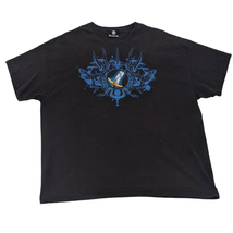 World of Warcraft Warrior Class Blizzard Jinx Black 3XL T-Shirt Vintage - £31.03 GBP