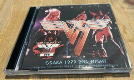 Van Halen Live in Osaka, Japan on 9/11/79 Rare 2 CD Set Soundboard Audio - £19.66 GBP