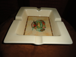 San Cristobal Ceramic Large Size Cigar Ashtray 10" W x 92.5" W x 2" H  image 8