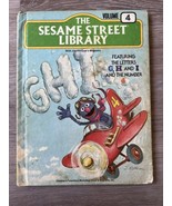 The Sesame Street Library Vol 4 Featuring the Letter G H and I Hard Cove... - £2.35 GBP