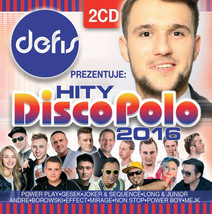 Defis prezentuje: Hity Disco Polo 2016 (CD 2 disc) NEW - £21.55 GBP