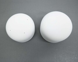 Google Nest Wifi GA00822-US Router and Point - Snow image 3