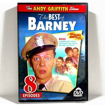 The Andy Griffith Show: The Best of Barney (DVD, 1960, Special Ed)  8 Episodes ! - £4.59 GBP