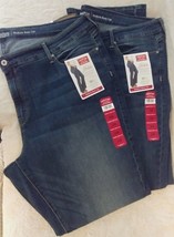 New Signature Levi Strauss Sz 24M Modern Boot Cut Stretch Jeans Women&#39;s (D28) - $18.14