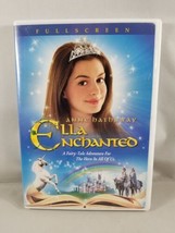 Ella Enchanted DVD Full Screen Fairy-Tale Adventure Anne Hathaway - £3.77 GBP