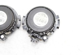 09-16 AUDI A4 DOOR TWEETER SPEAKERS PAIR FRONT REAR LEFT RIGHT E6288 image 6