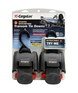 CargoLoc Ratcheting Tie Down - Strap 2&quot; x 43&quot; x 2500lbs Transom (Pair) - $1,292.79 MXN