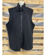 Vintage Chuck Roast Black Fleece Vest Men&#39;s Size XXL Winter Outdoors KG JD - €18,91 EUR