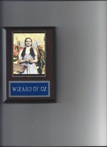 WIZARD OF OZ PLAQUE MOVIES TV DOROTHY JUDY GARLAND - $3.95