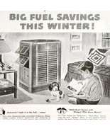 1948 New Perfection Oil Heater Department Advertisement Appliances E2H3 - $19.99