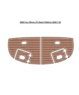 2006 Four Winns 274 Swim Platform Pad Boat EVA Teak Deck Floor Mat  Marine - $350.00