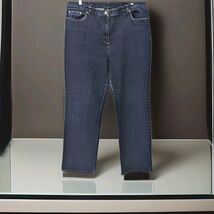 AUGUST MAX Women's Stretch Jeans Plus Size 5 Adjustable Waist - $16.82