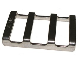 Merlin Stainless Steel Buckle For Safety Cover Strap STRAPBUCKLE - £7.10 GBP